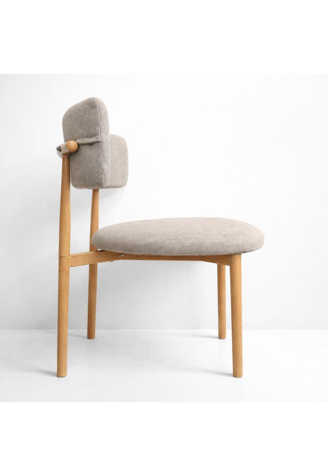 Pack de 2 Sillas Kana de Lino-2