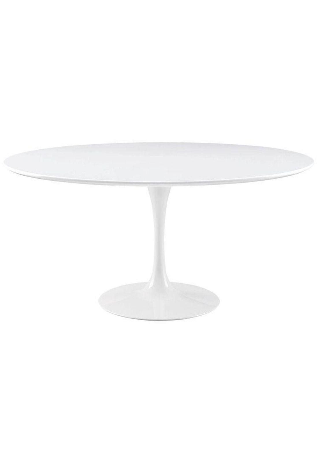 Mesa Tulip Redonda 120cm Diámetro-0