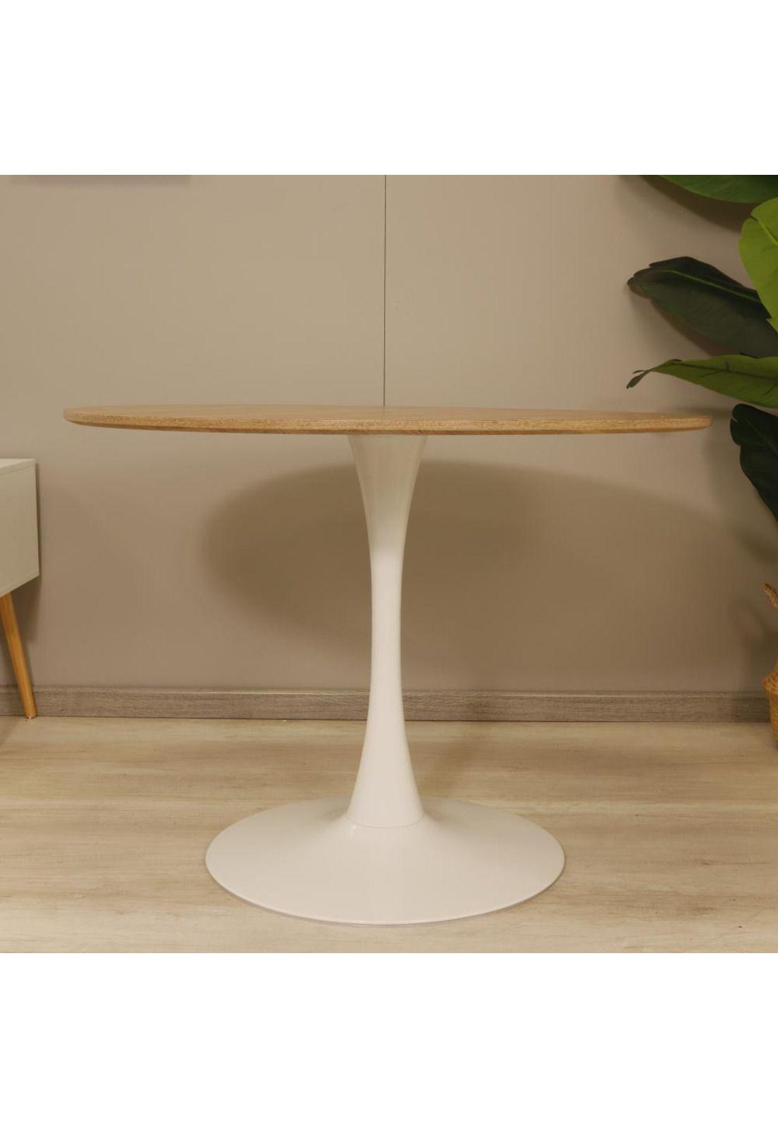 Mesa Tulip Redonda 100cm Diámetro-2