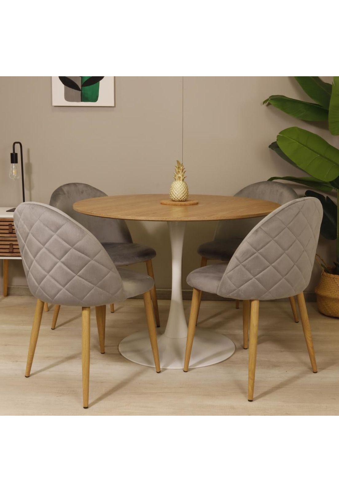 Mesa Tulip Redonda 100cm Diámetro-7
