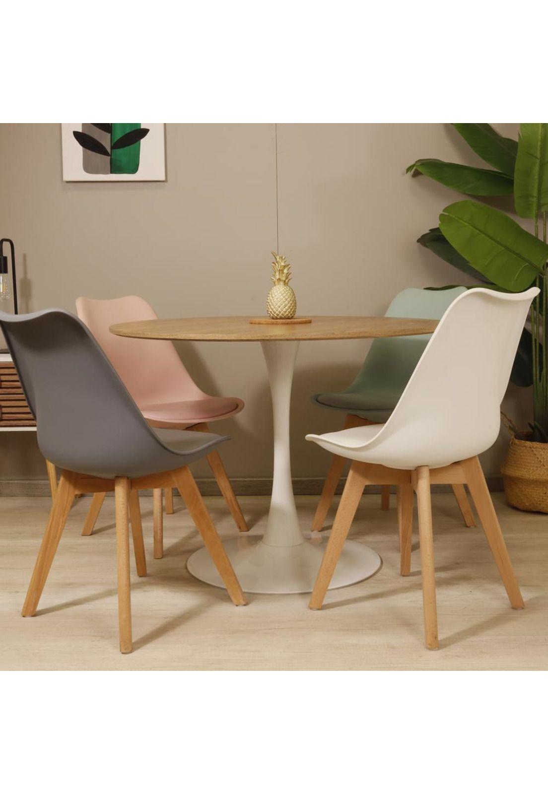 Mesa Tulip Redonda 100cm Diámetro-8