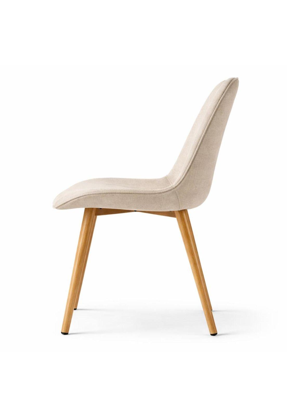 Pack de 2 Sillas Milano Soft de Lino-2