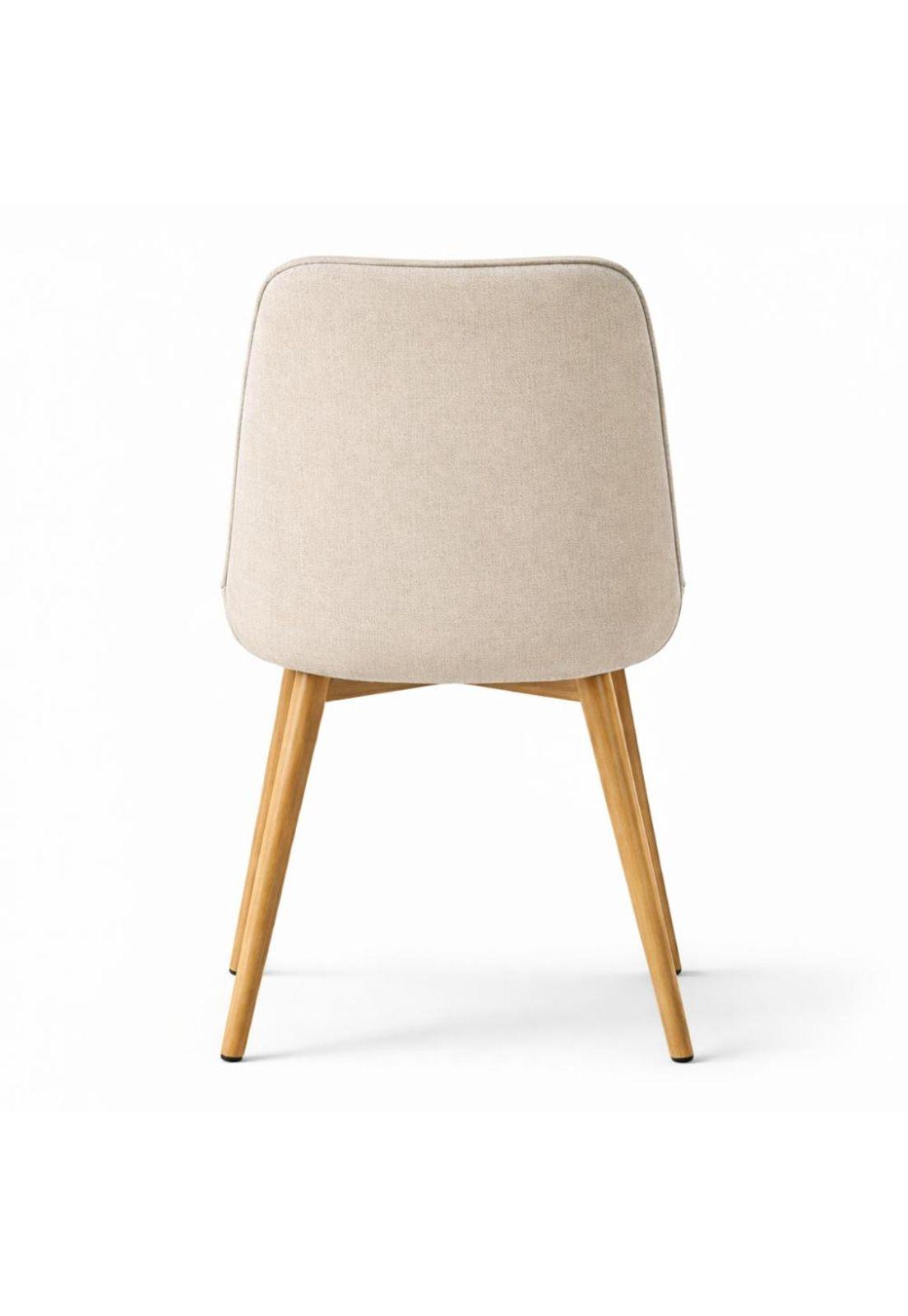 Pack de 2 Sillas Milano Soft de Lino-3