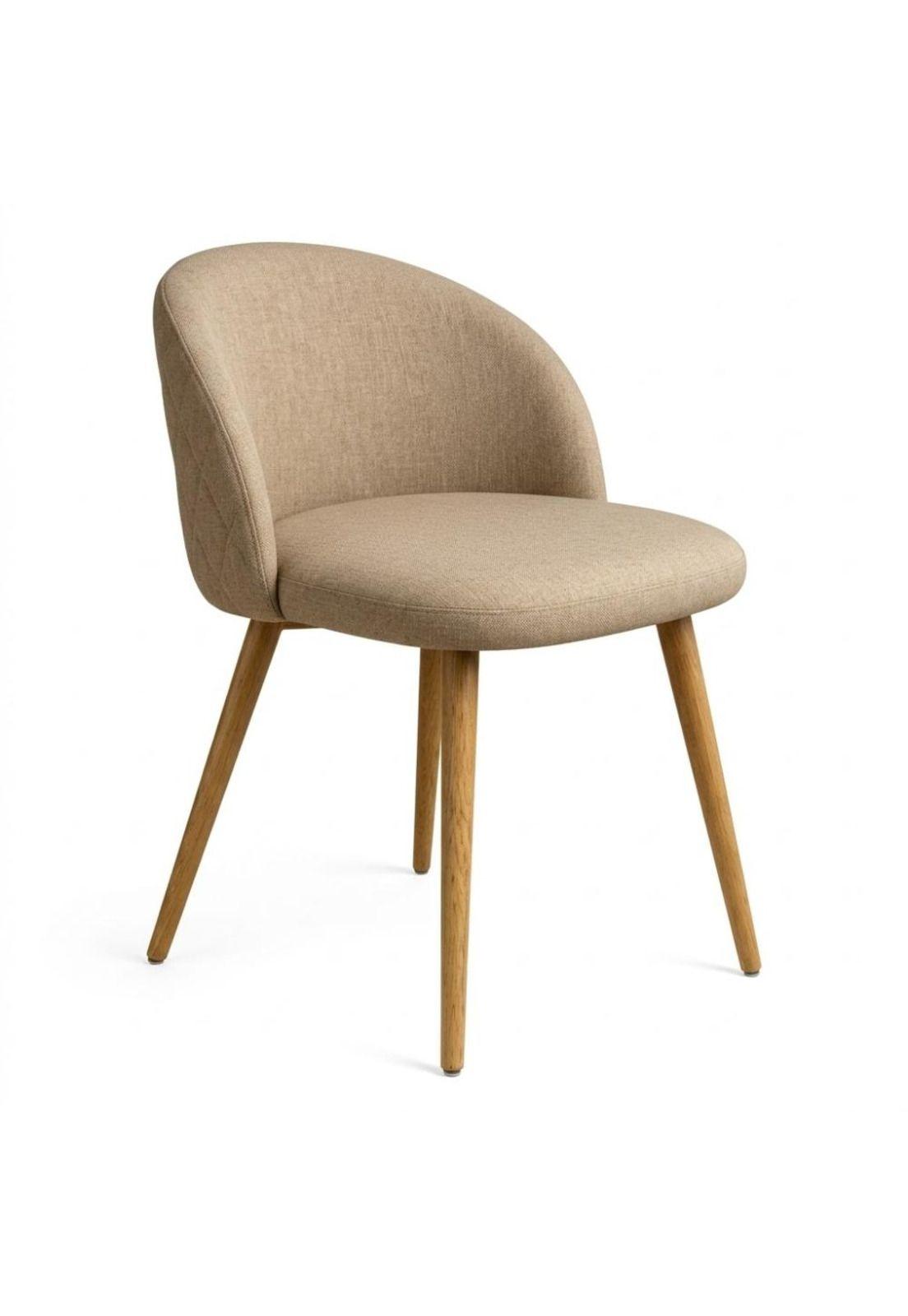 Pack de 2 sillas Berna Lino Oak-1