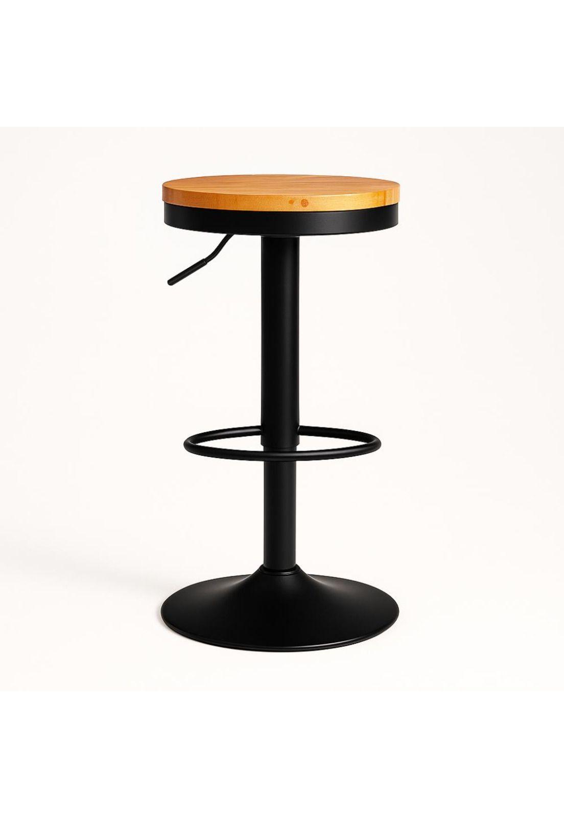 Pack de 2 Taburetes Minimal Regulables  60cm-80cm-2