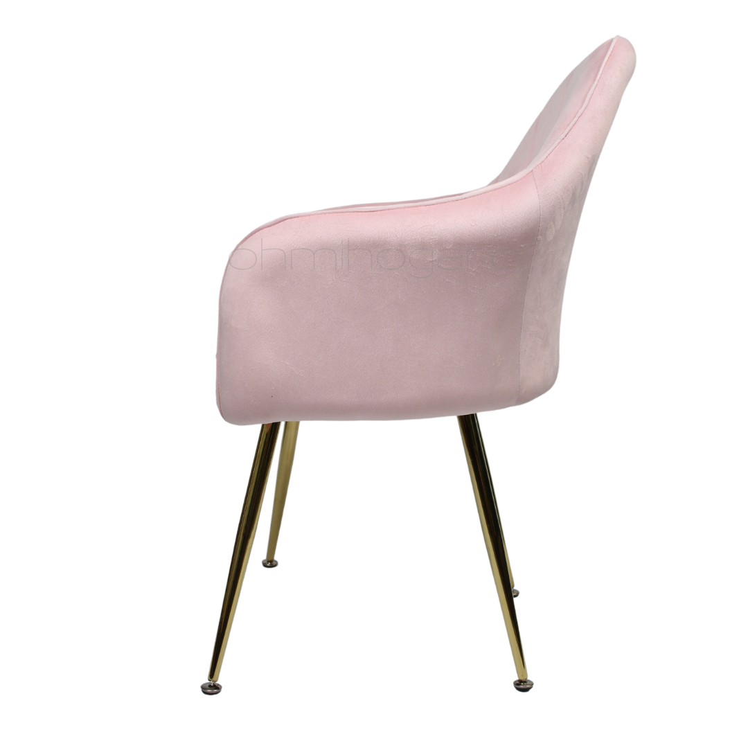 Silla Warm Rosa Vintage -3