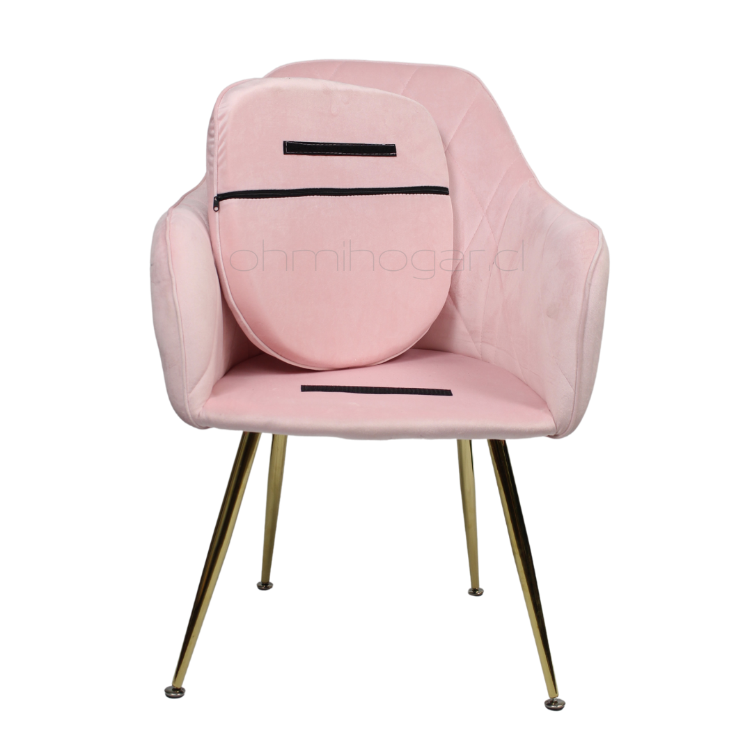 Silla Warm Rosa Vintage -4