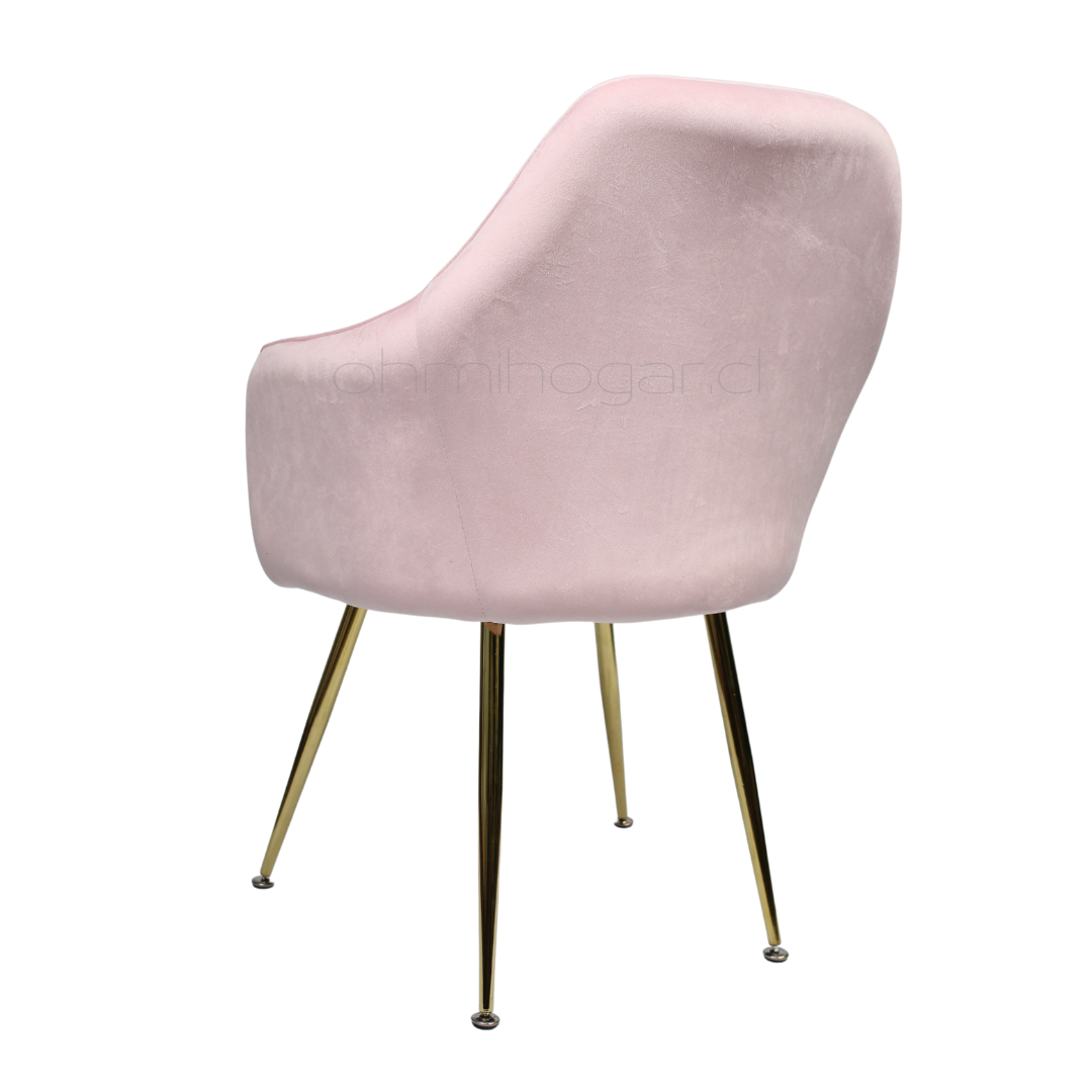 Silla Warm Rosa Vintage -2