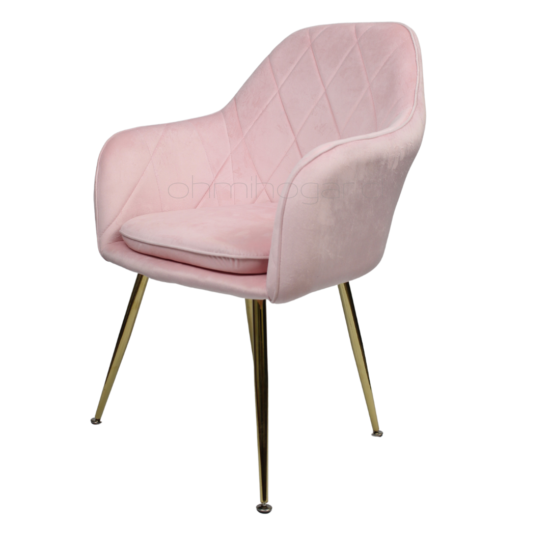 Silla Warm Rosa Vintage -0