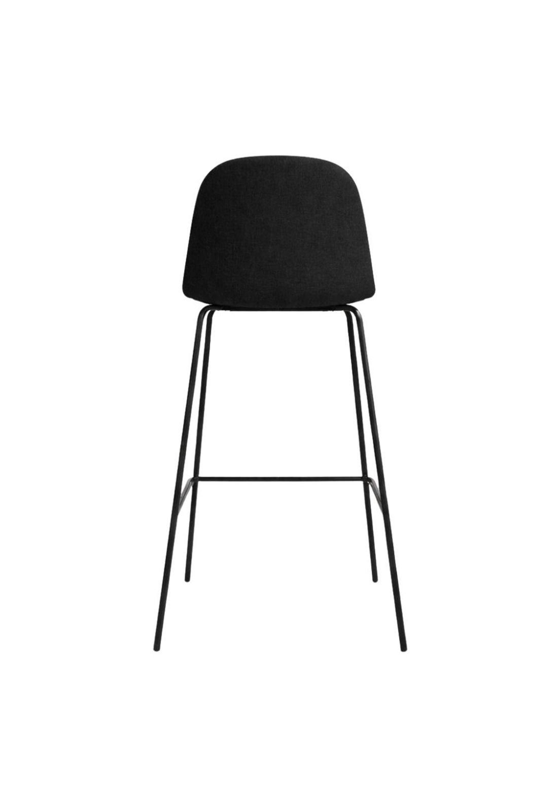 Taburete Eames de Lino Base Negro 66cm-2