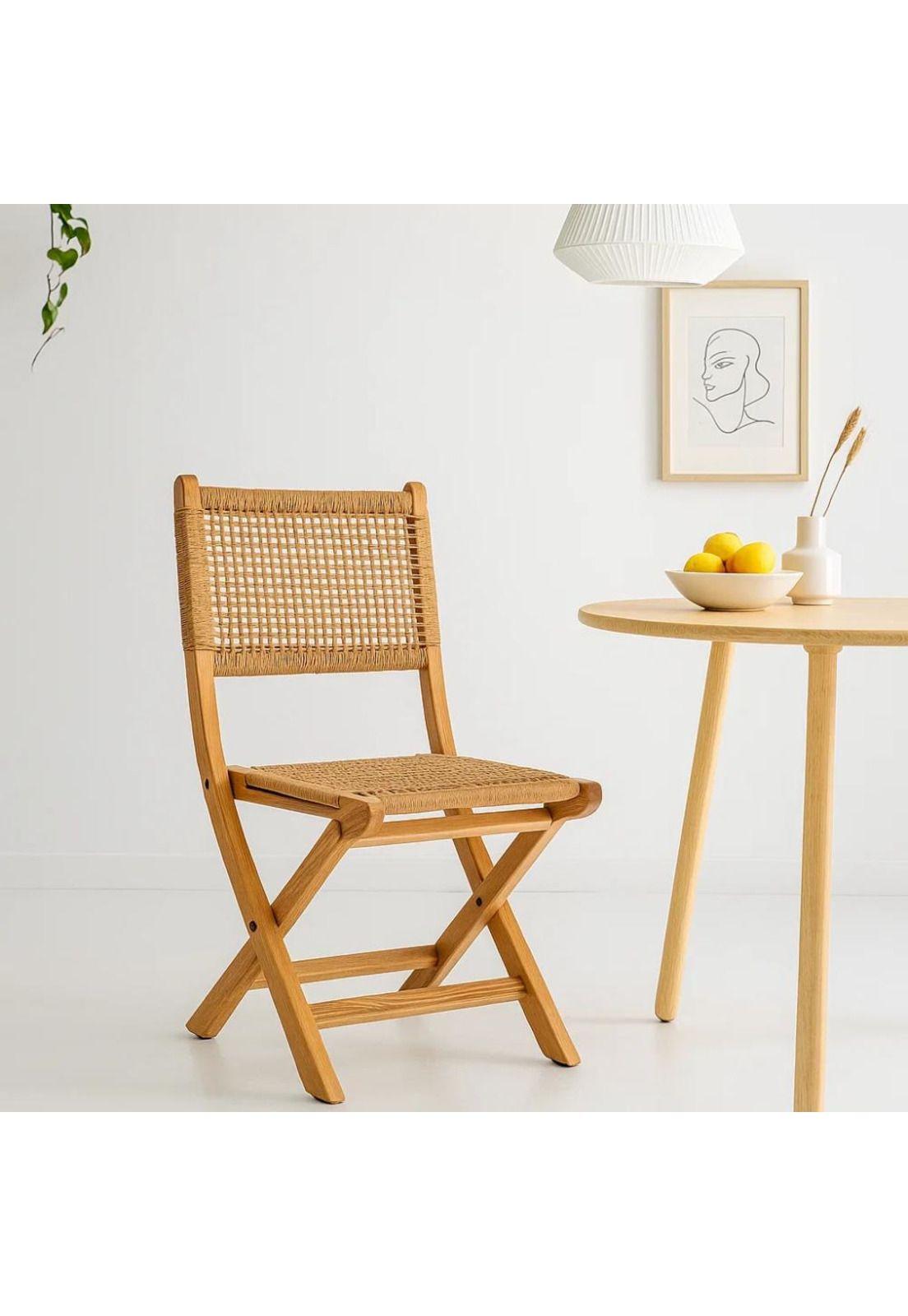 Silla Plegable Wood Nido-2