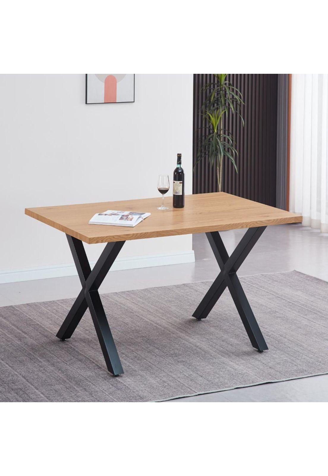 Mesa Rustica Xtable Wood 180x90cm-4