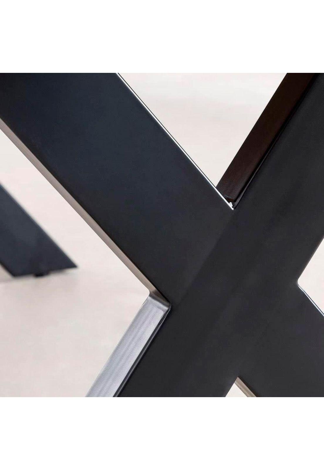 Mesa Rustica Xtable Wood 180x90cm-5