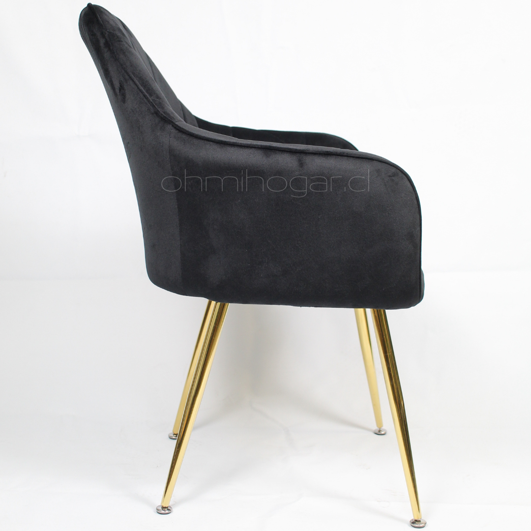 Silla Warm Negro -2