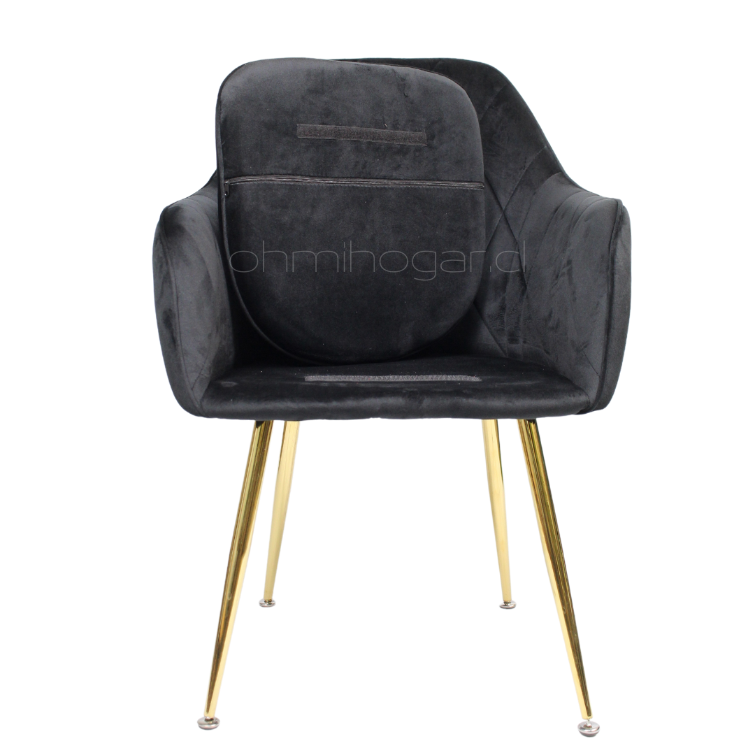 Silla Warm Negro -4
