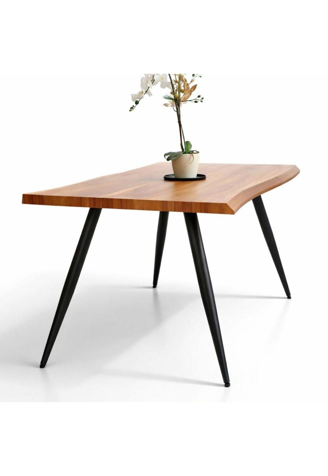 Mesa Rusti Rectangular 120x80cm-5