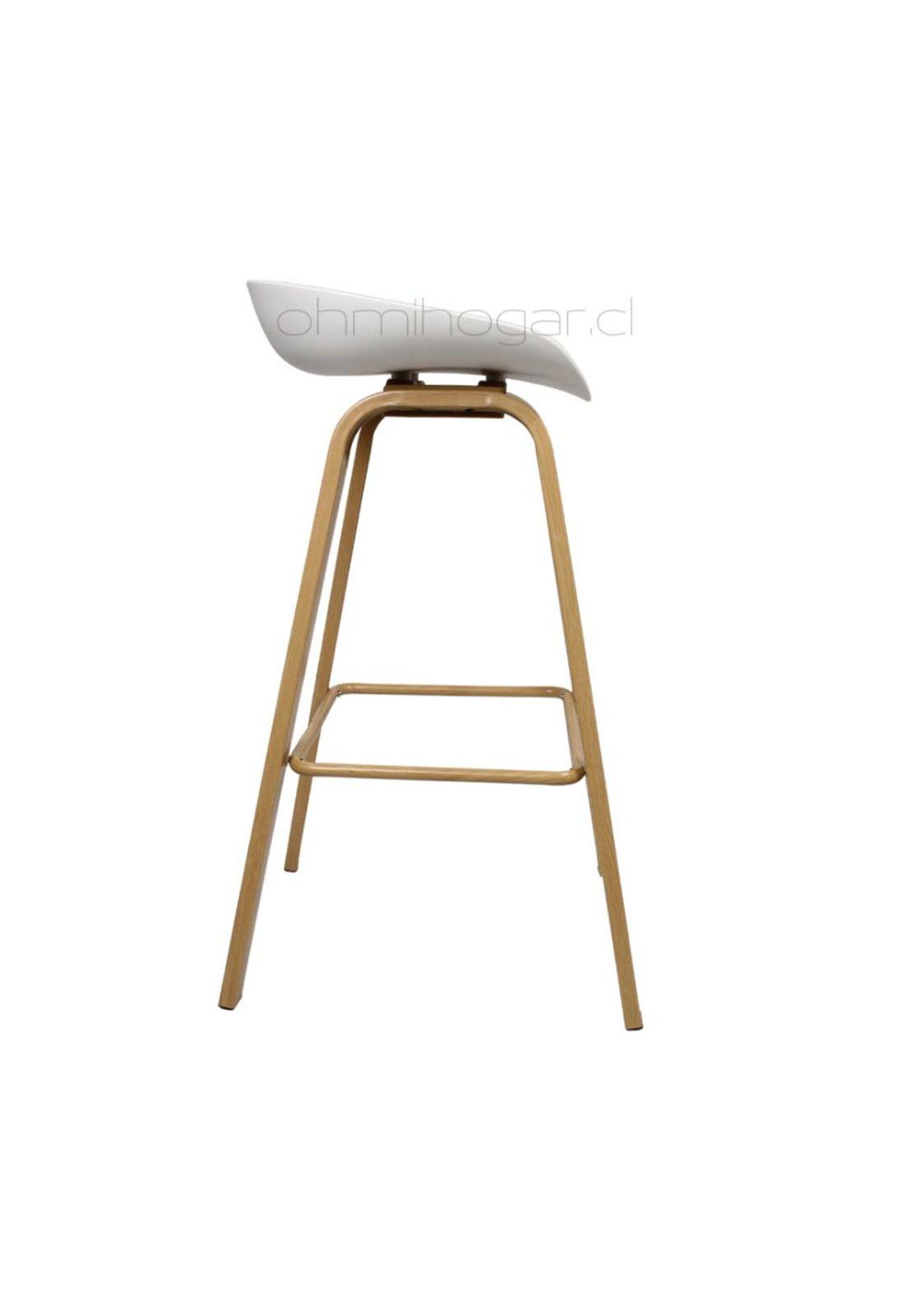 Pack de 2 Taburetes Cup 75cm-1