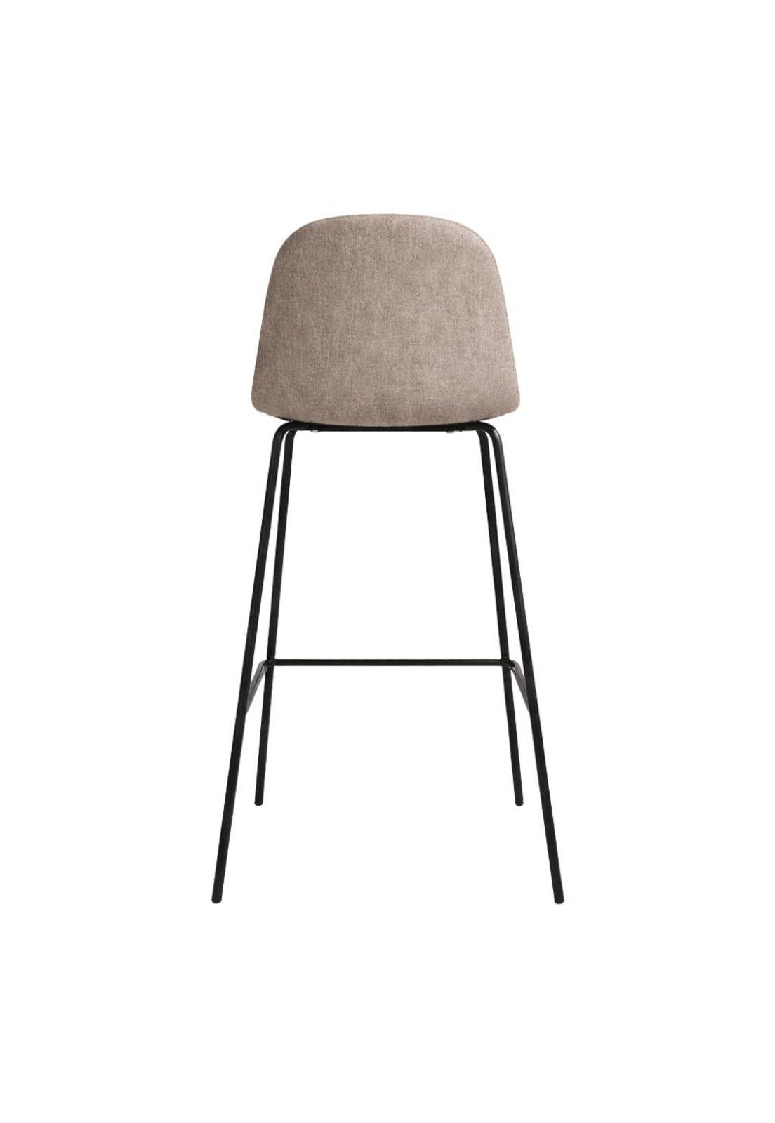 Pack de 2 Taburetes Eames de Lino Base Negra 66cm-3
