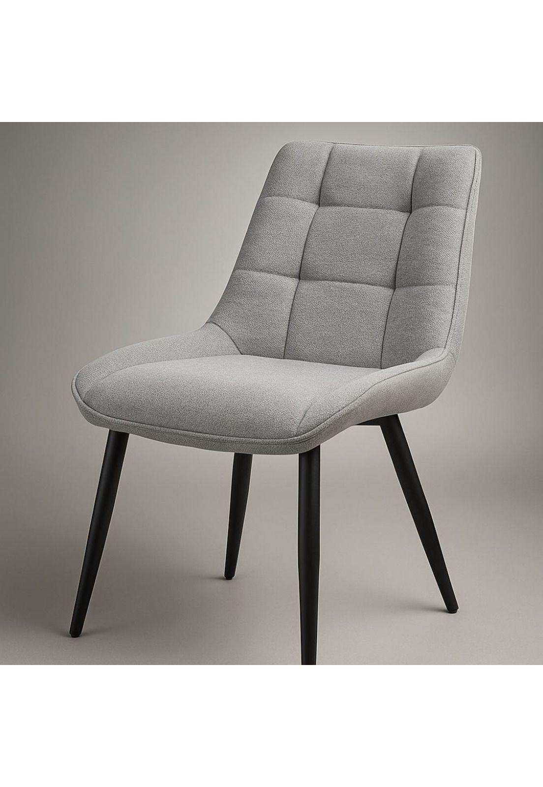 Silla Milano Lino Base Negro-0