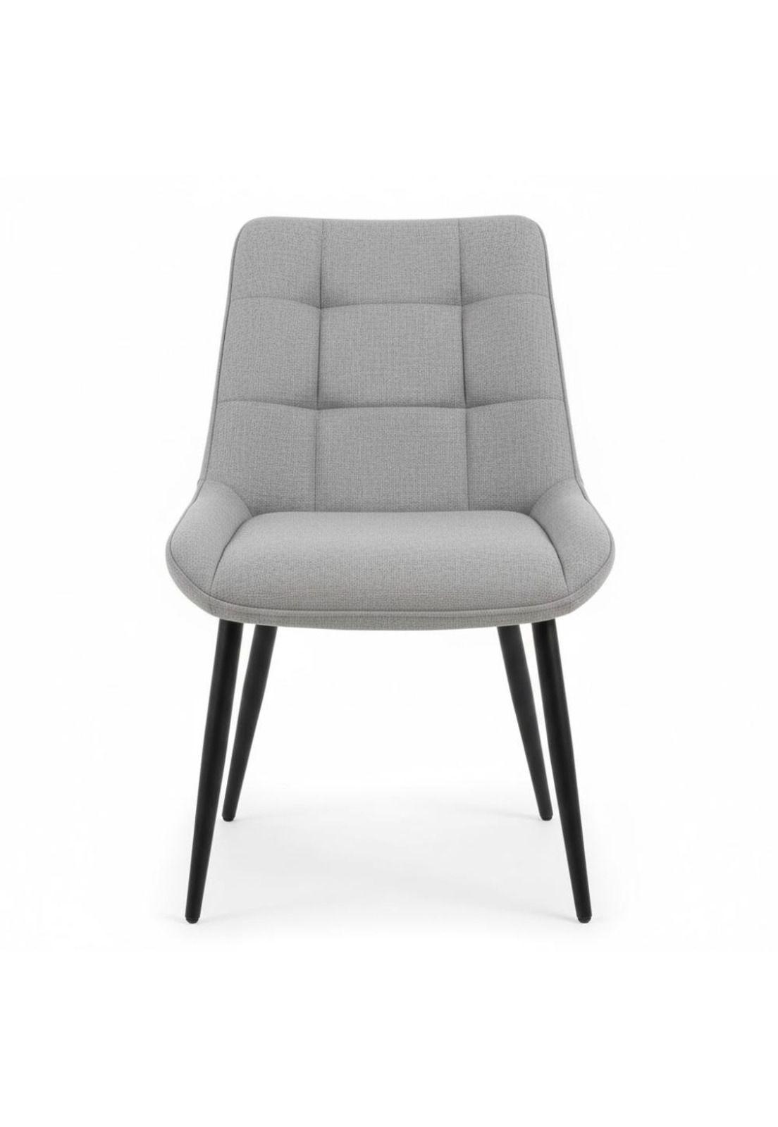 Silla Milano Lino Base Negro-1