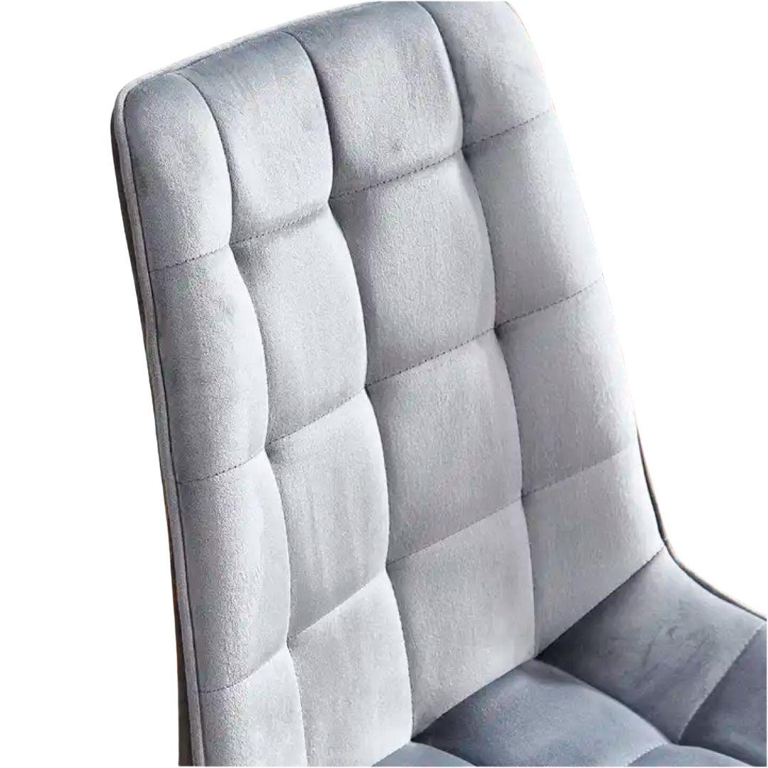 Pack 4 Sillas Macron Gris -2
