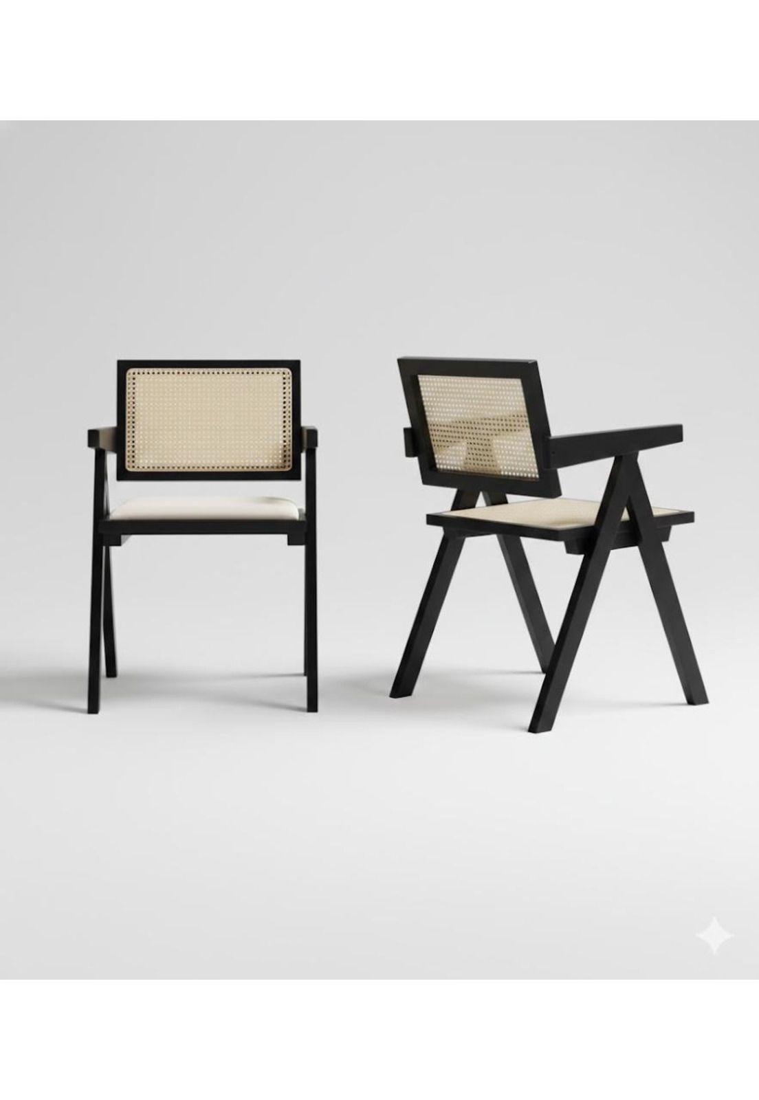 Pack de 2 Sitiales Chandigarh Acolchado-2