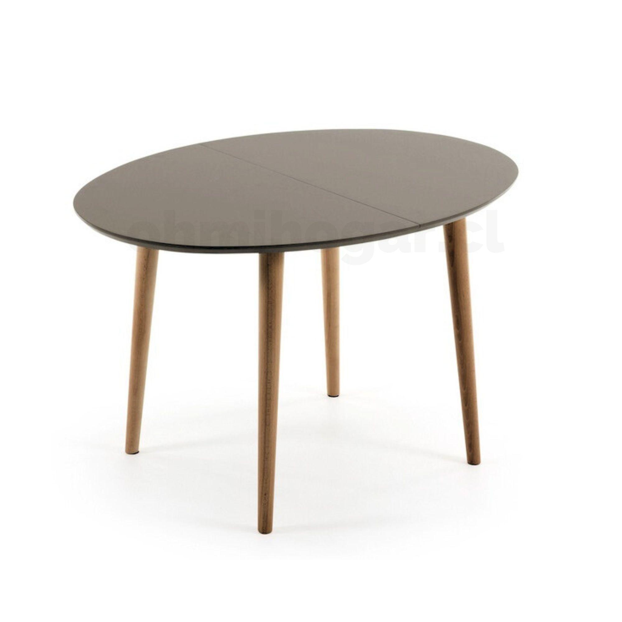 Mesa Extensible Negro 100cm a 180cm -3
