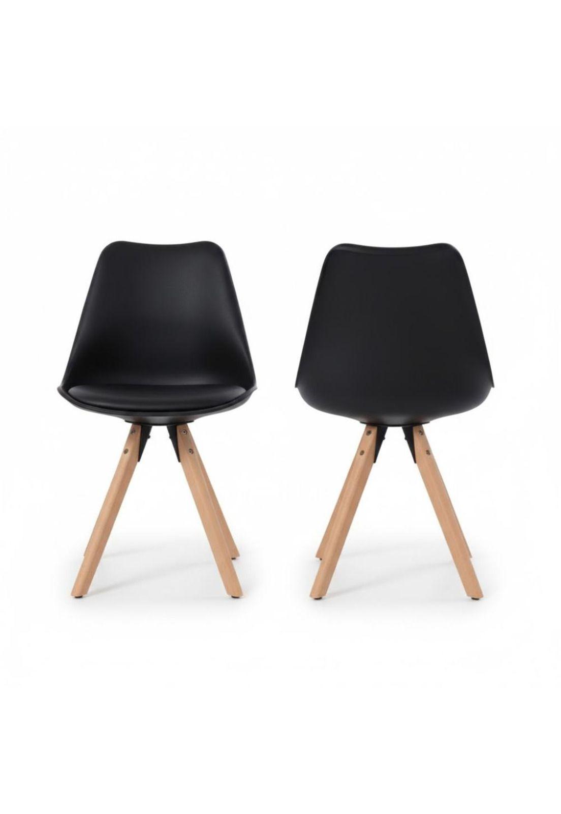 Pack de 2 Sillas Eames Acolchada Tulip-1