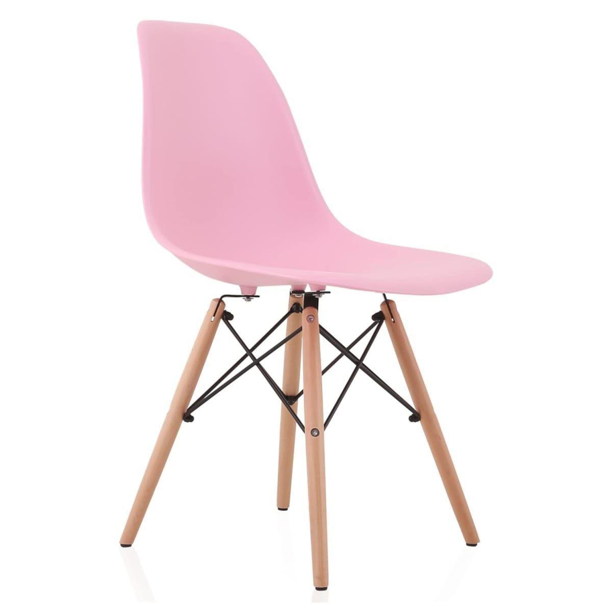 Silla Eames rosa vintage-0