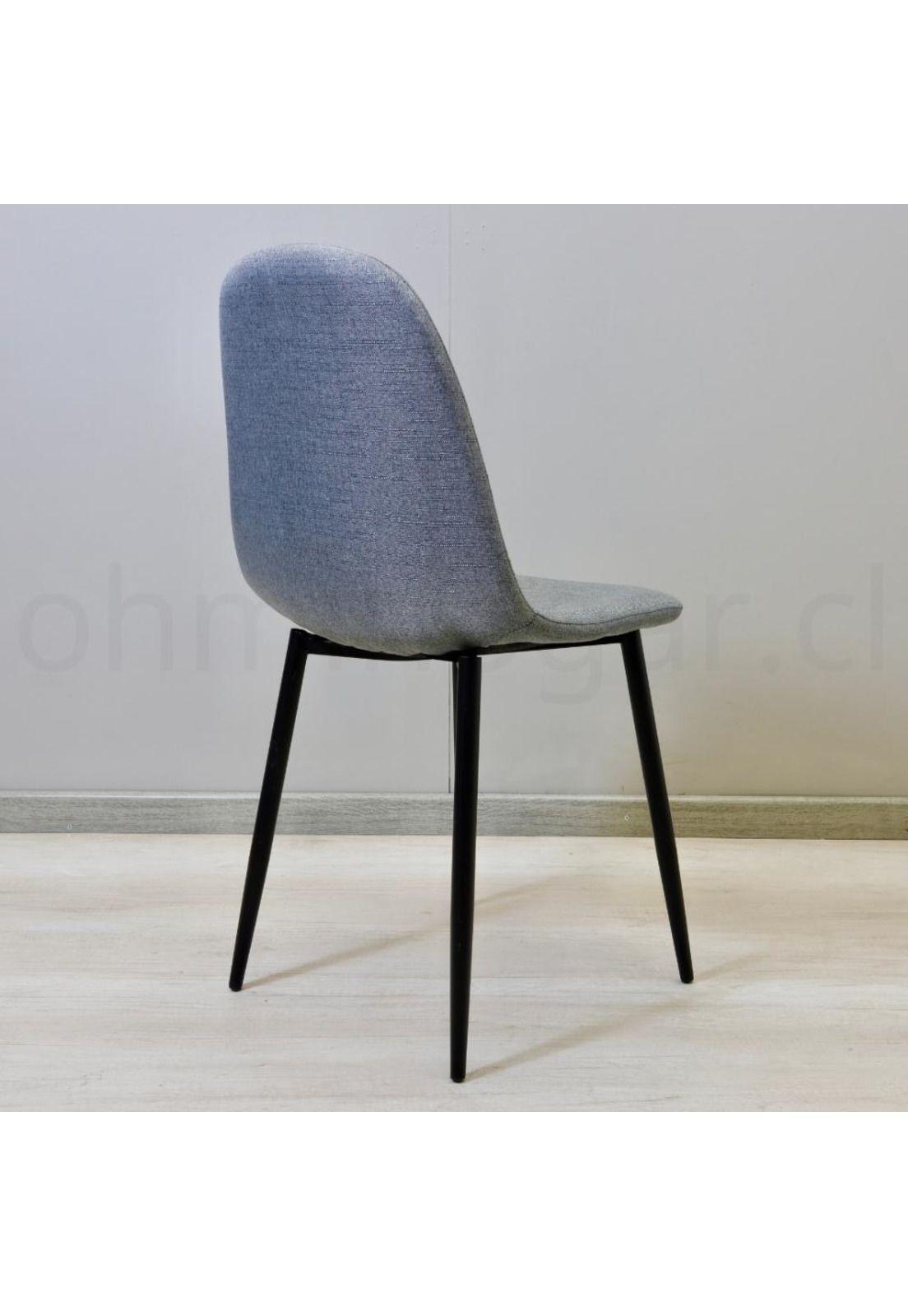 Silla Eames Lino Gris PN-2