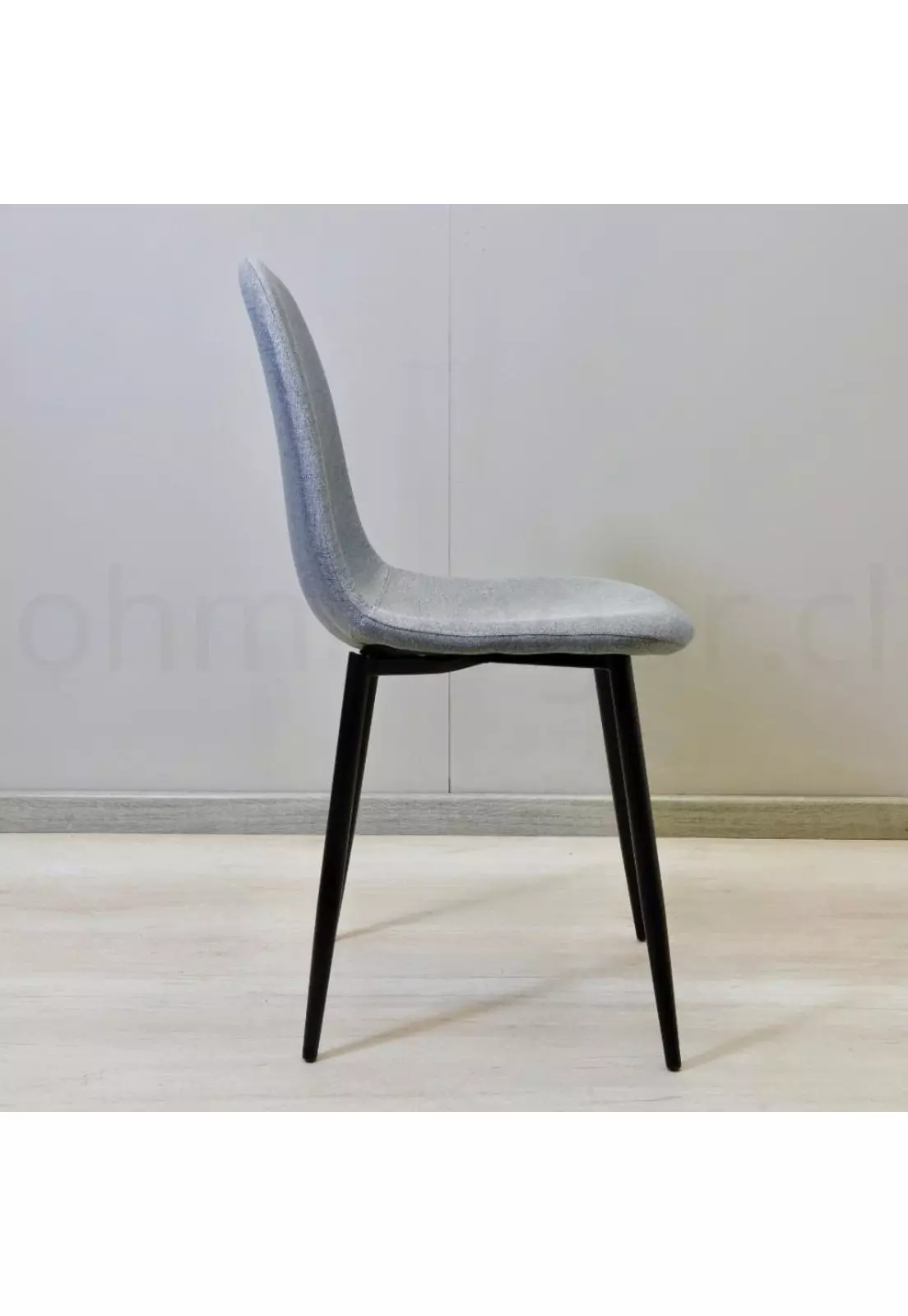 Silla Eames Lino Gris PN-3