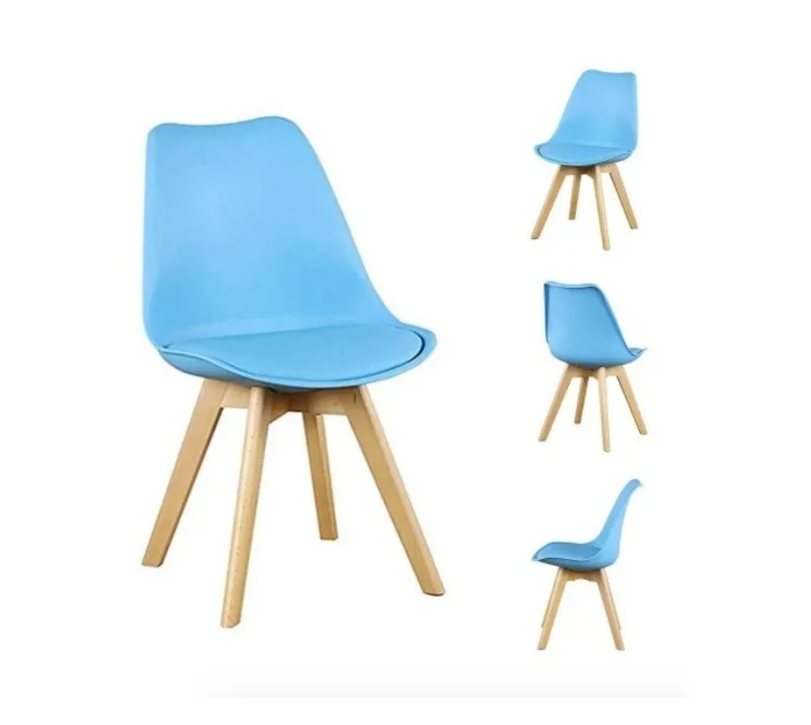 Silla Eames acolchada oak celeste-1