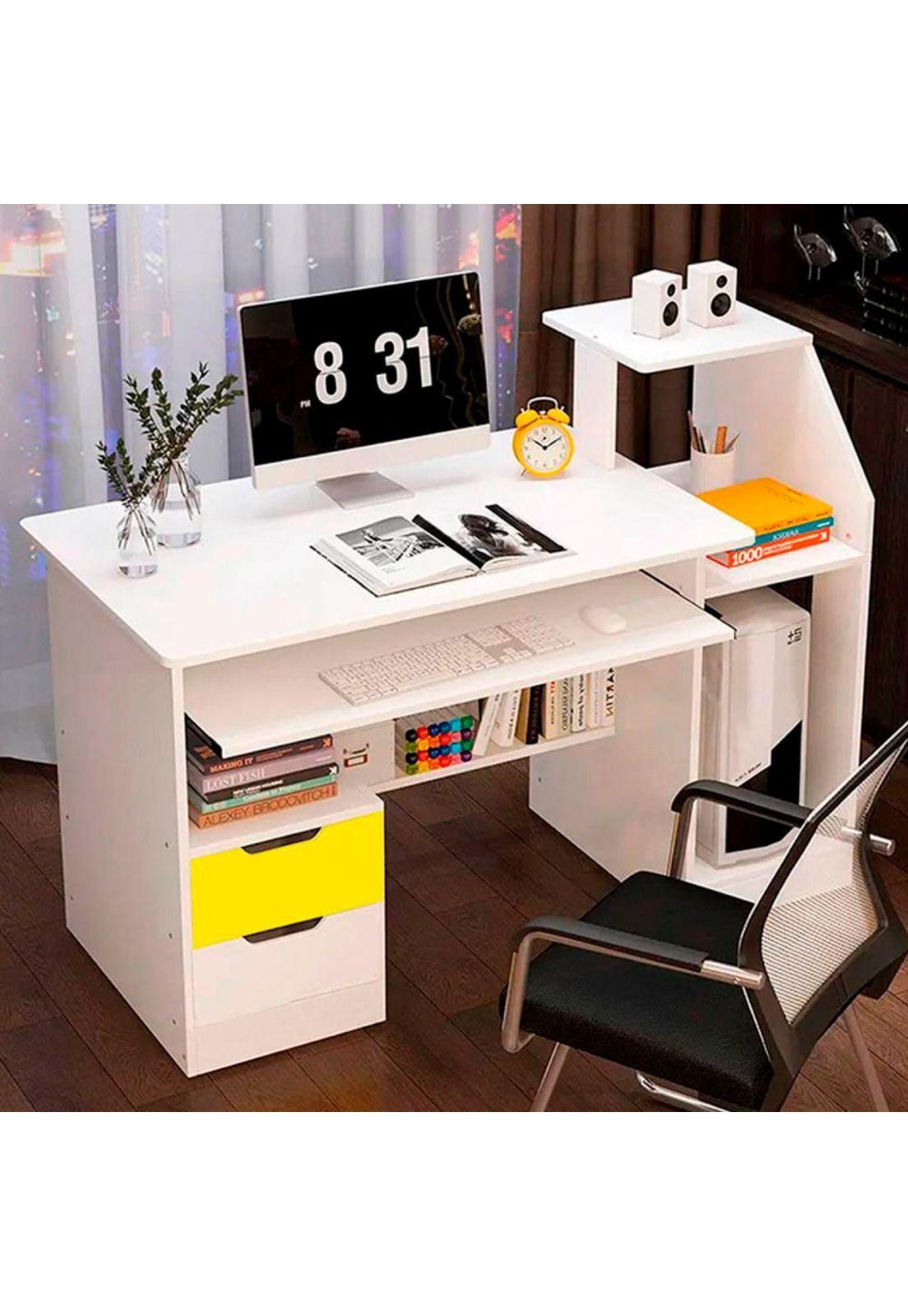 Escritorio Multifuncional Buenos Aires 117x50x74cm-2