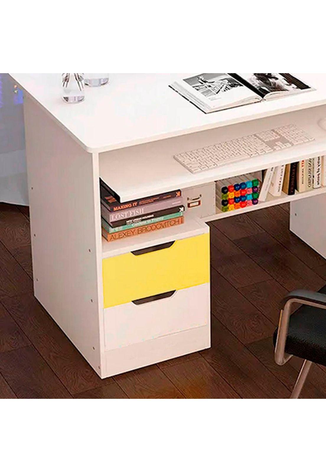 Escritorio Multifuncional Buenos Aires 117x50x74cm-3