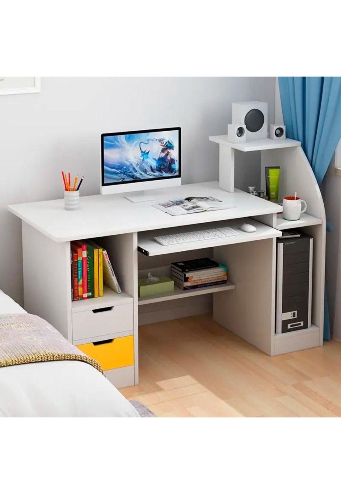 Escritorio Multifuncional Buenos Aires 117x50x74cm-4