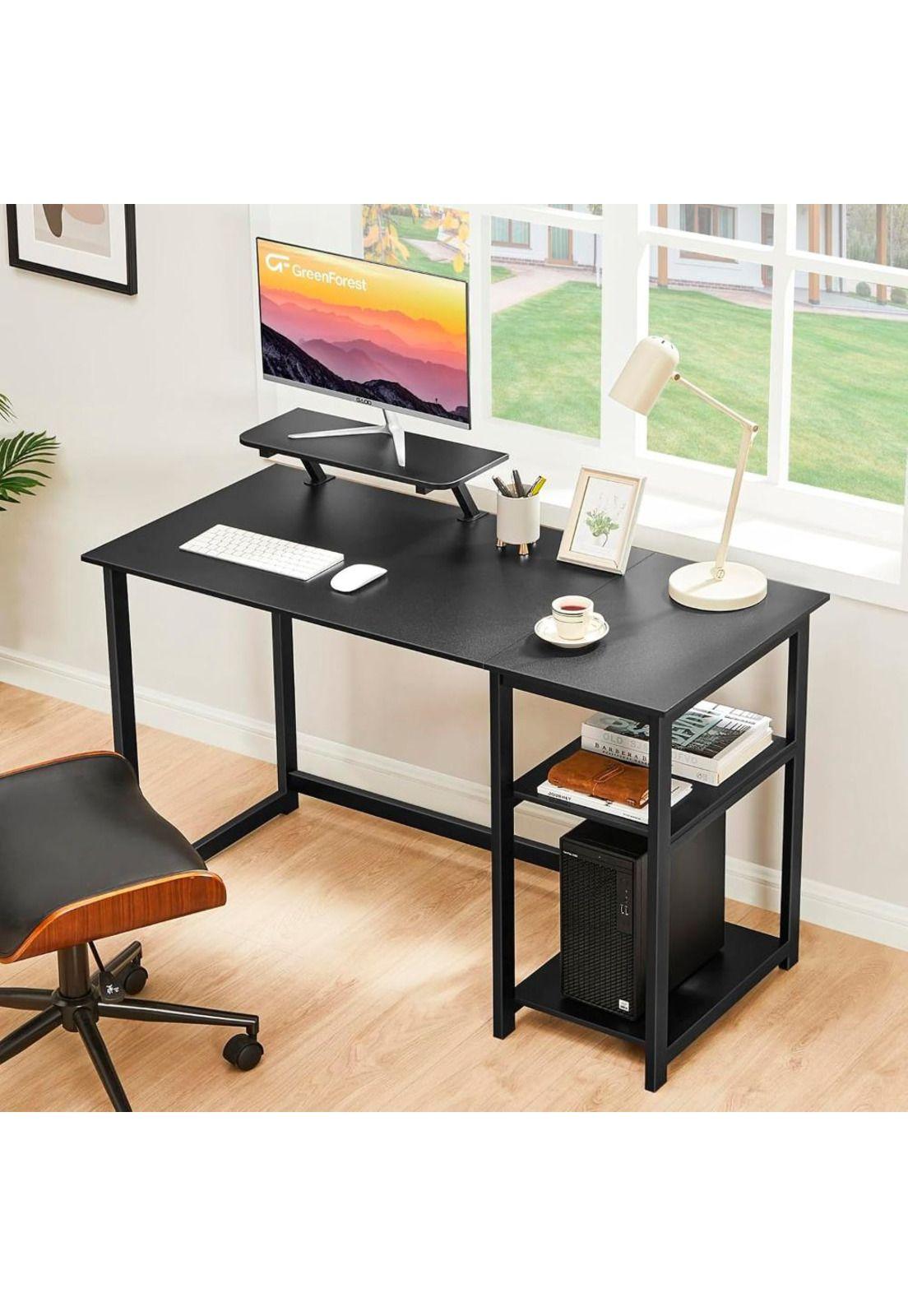 Escritorio Gamer Home Dark 140X60X75CM-2