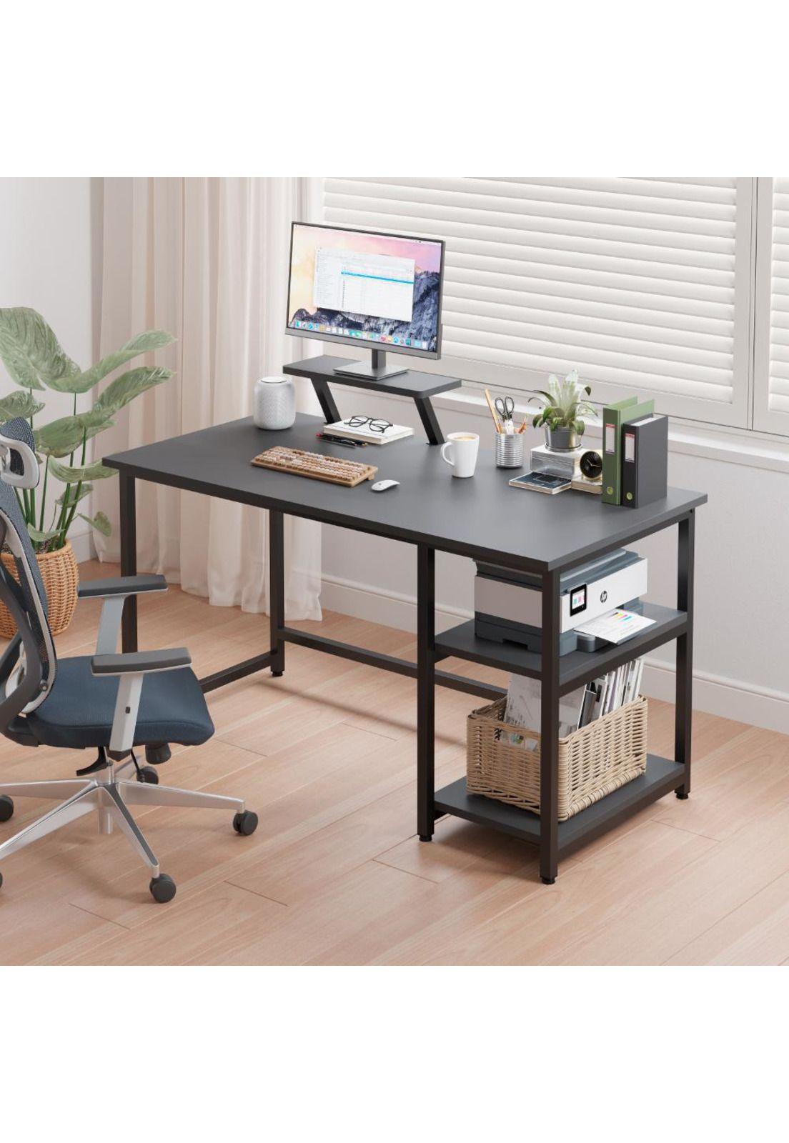 Escritorio Gamer Home Dark 140X60X75CM-3