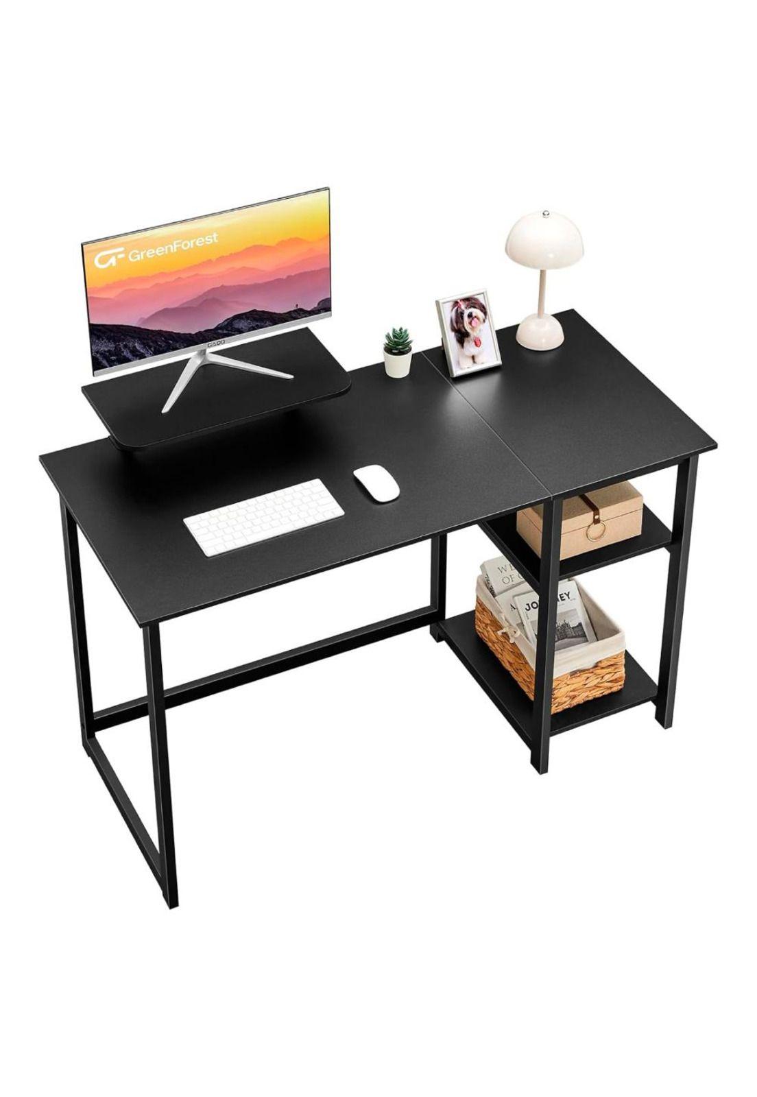 Escritorio Gamer Home Dark 140X60X75CM-4