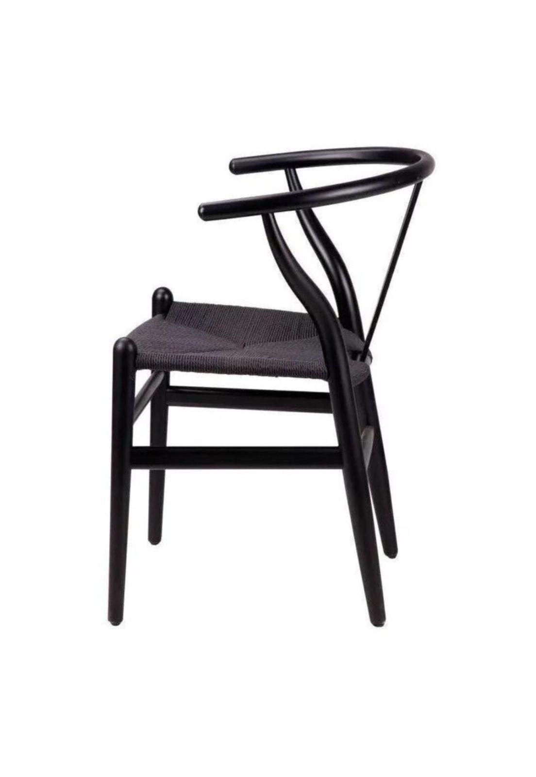 Silla Wishbone de Madera-2