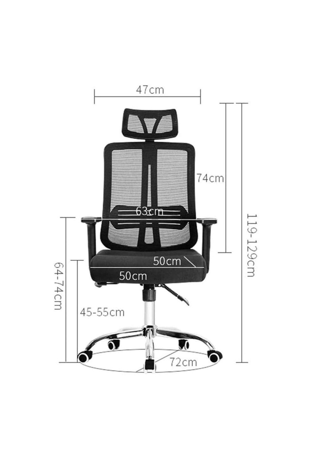 Silla Ergonomica Ejecutiva Pro-4