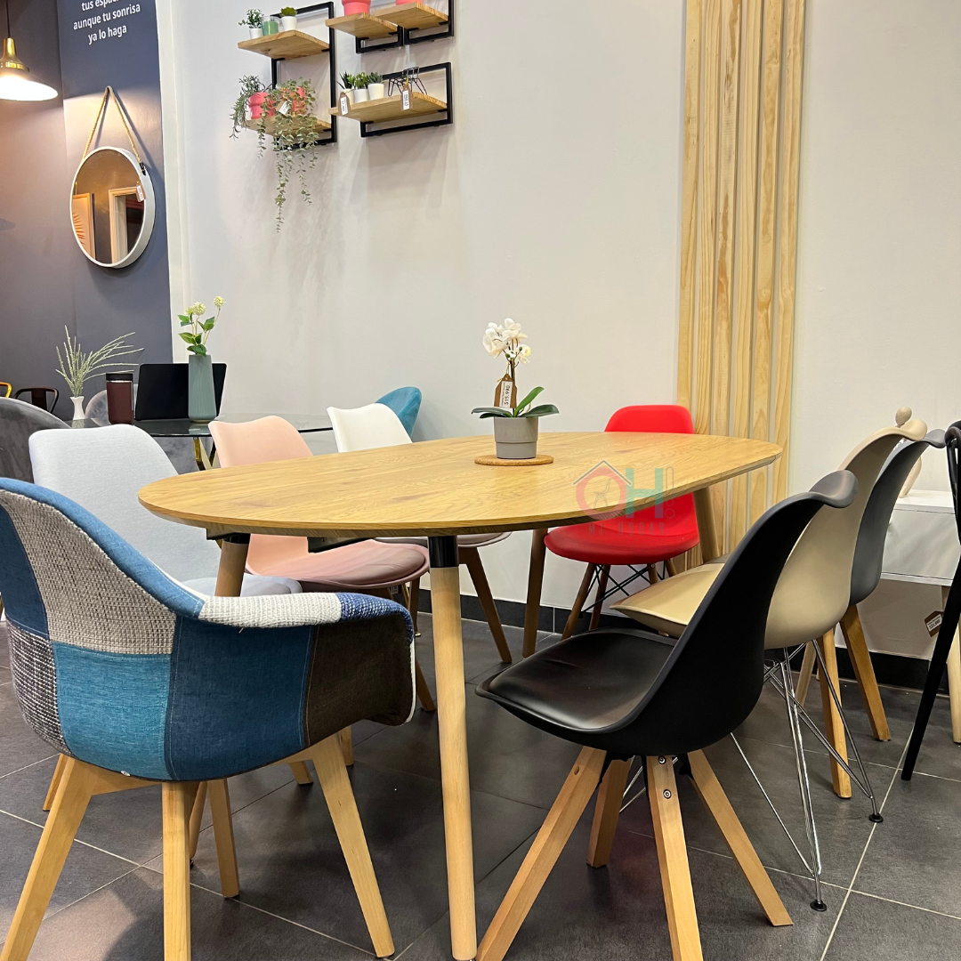 Mesa Extensible Wood 100cm a 180cm -8
