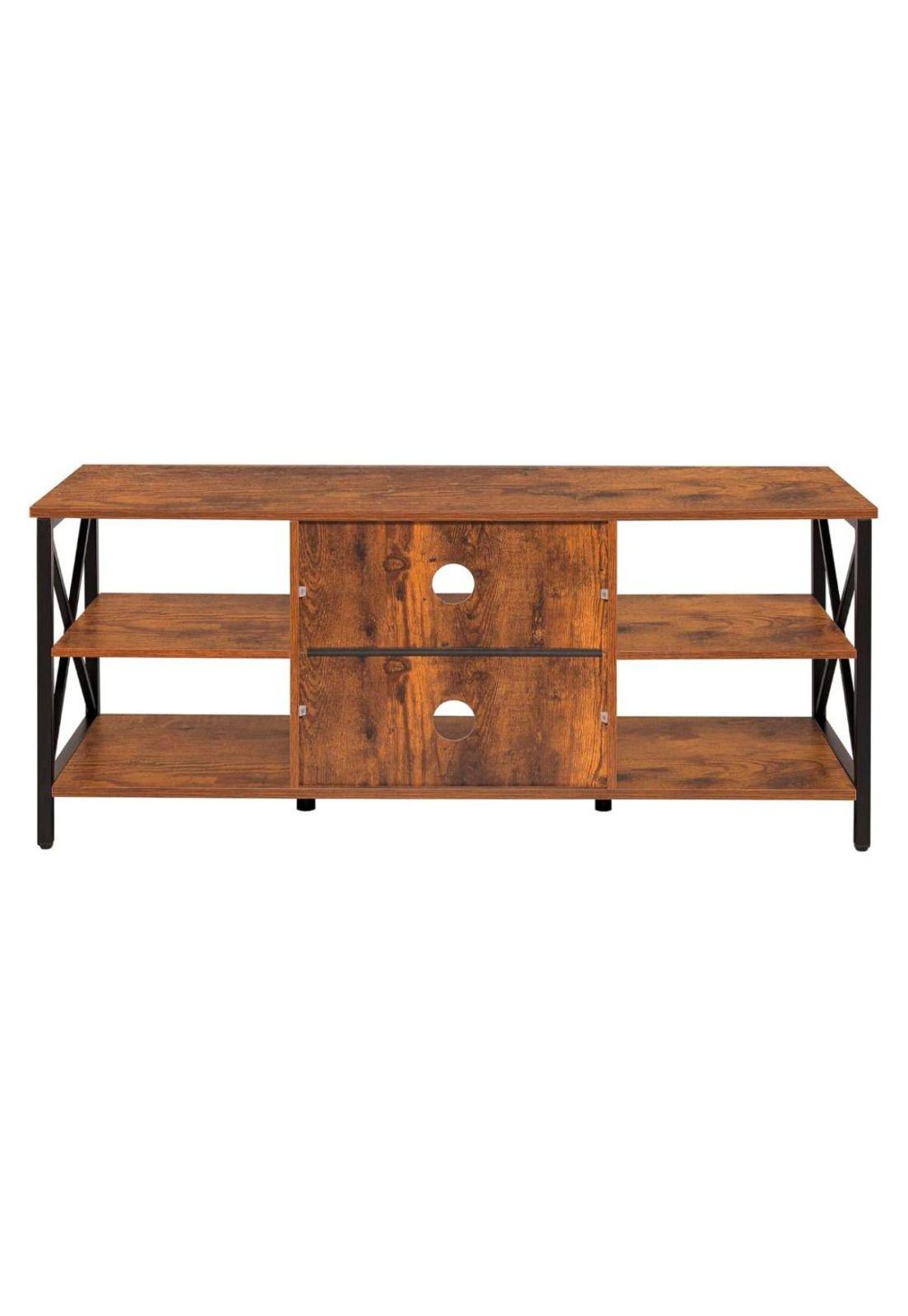 Rack de TV Industrial Toast Wood 135x37cm-2