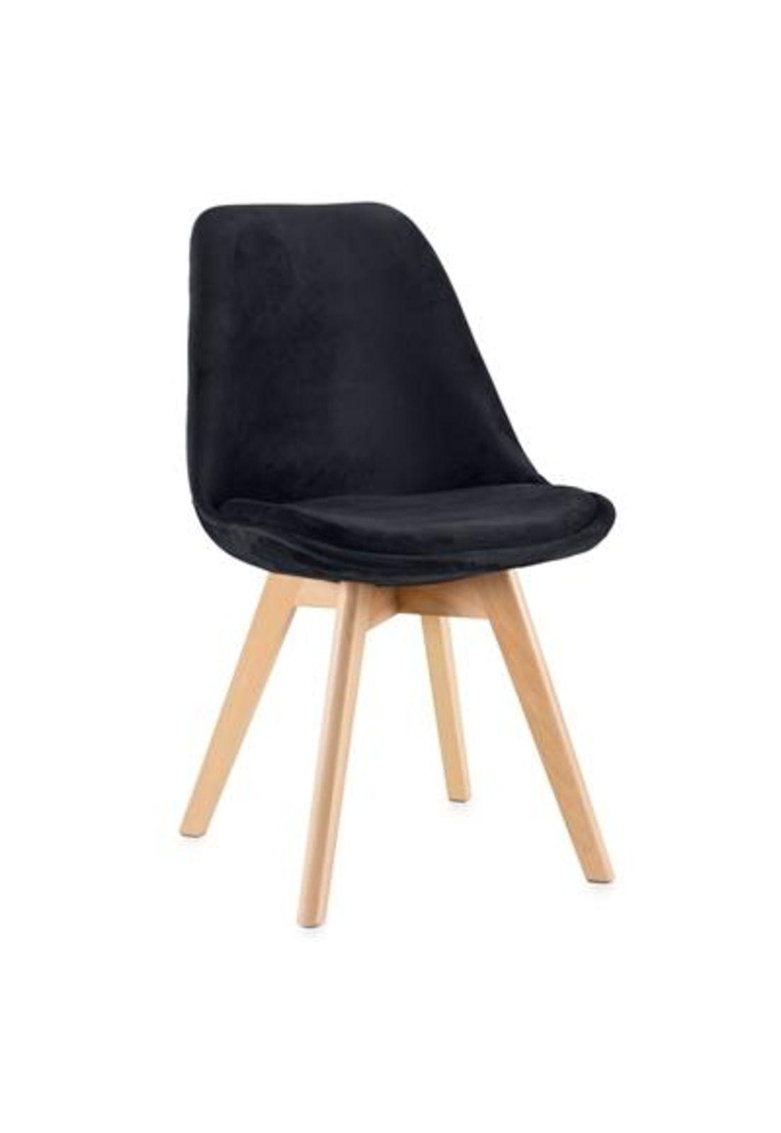 Pack de 2 Sillas Eames Tulip Velvet Acolchada-0
