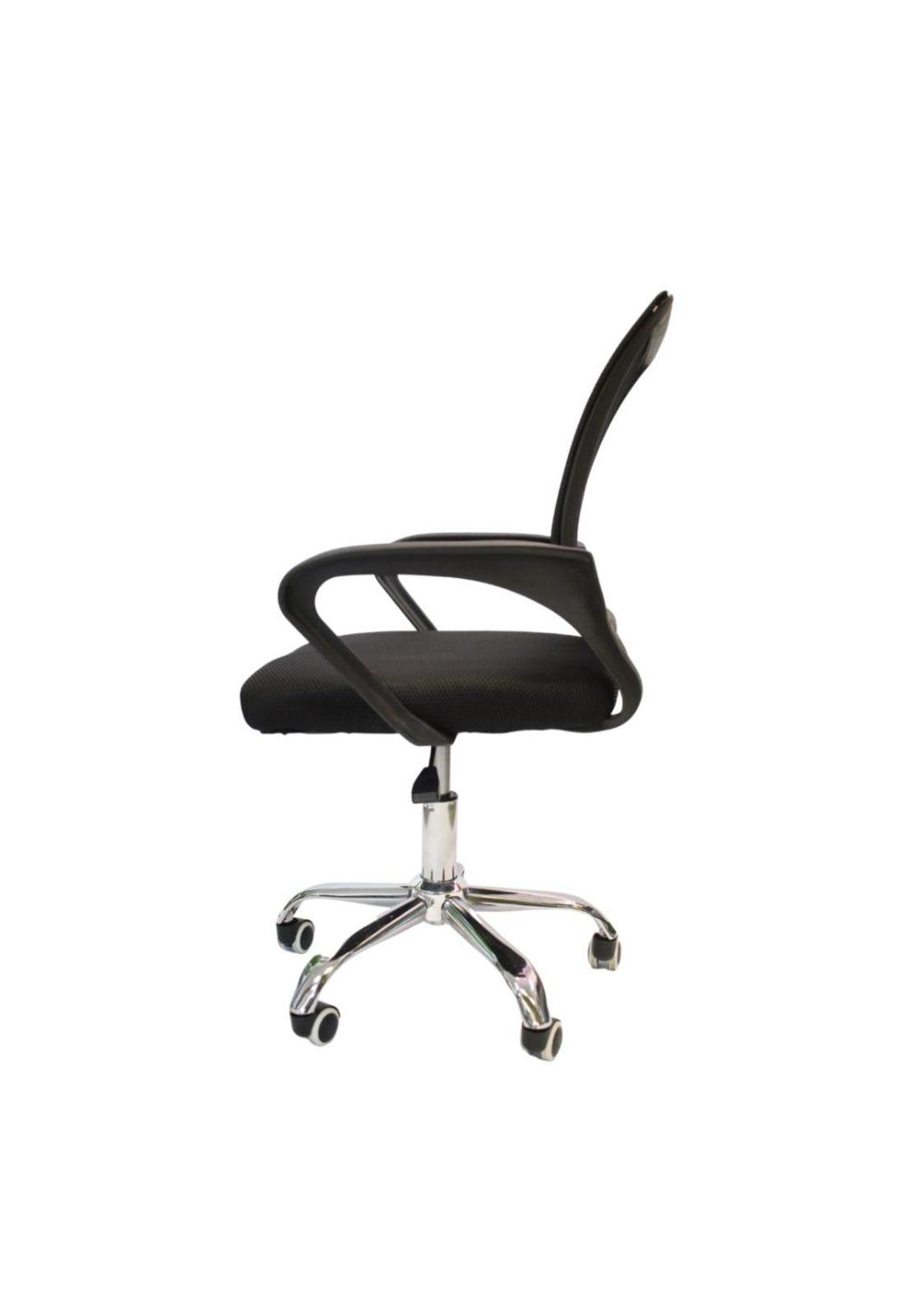 Silla de Oficina Ergonomica Negro-2