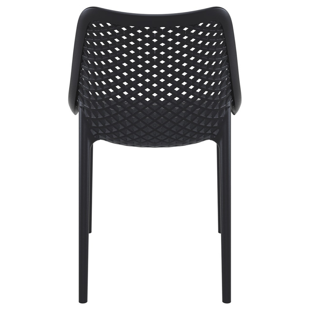 Pack 4 Sillas Euro Basic Negro-4