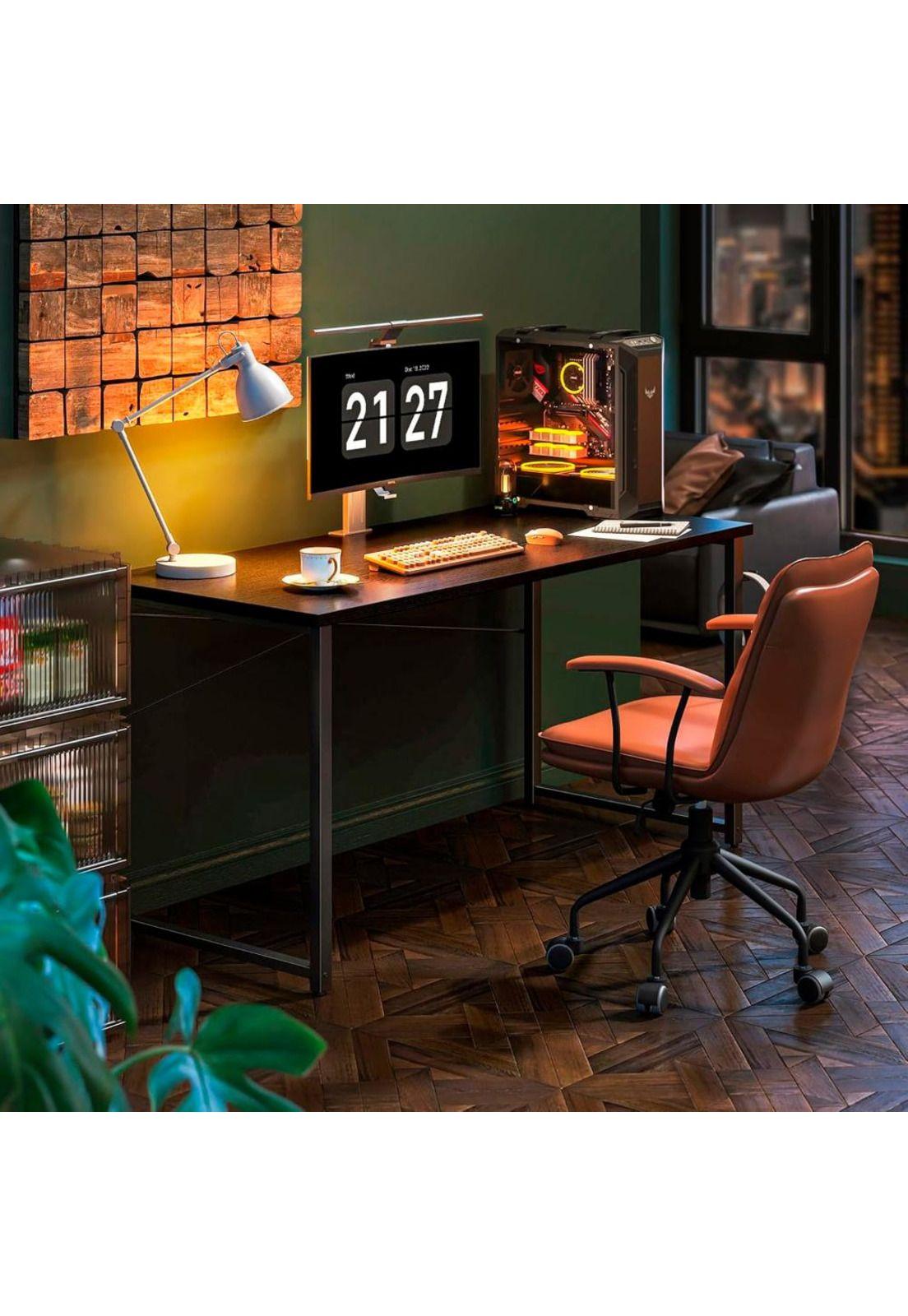 Escritorio Minimal Home Office Dark 100X50X74CM-2