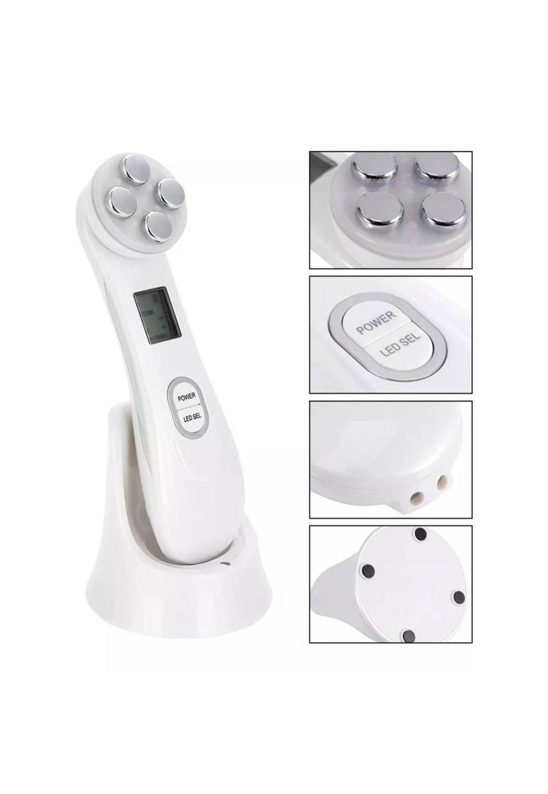 Electroporador + EMS + Fototerapia antienvejecimiento facial-0