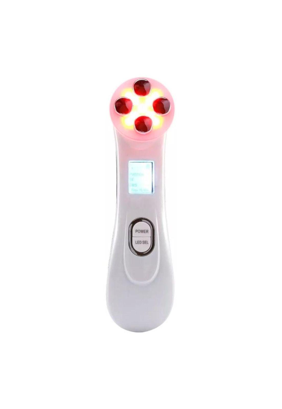 Electroporador + EMS + Fototerapia antienvejecimiento facial-2