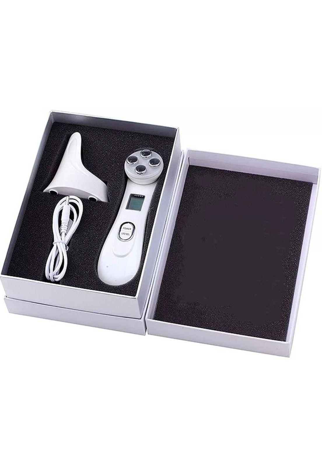 Electroporador + EMS + Fototerapia antienvejecimiento facial-3