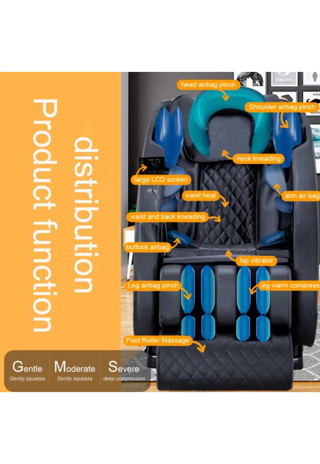 Sillón de Masajes Zero Gravity Shiatsu-3